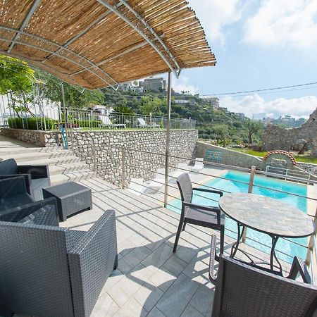 Lo Smeraldo Private Pool Villa Ravello By Elodeagroup Scala Exteriér fotografie