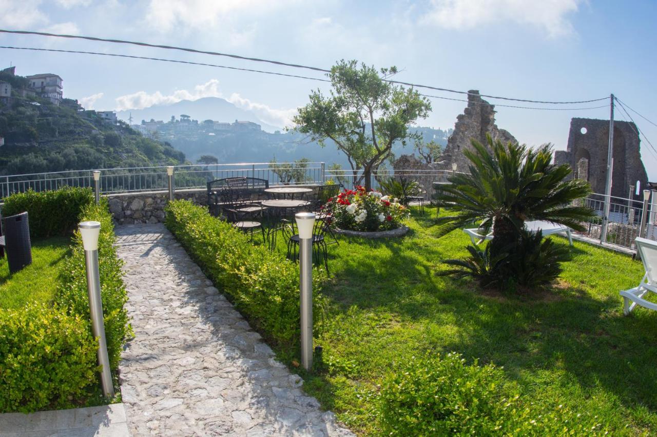 Lo Smeraldo Private Pool Villa Ravello By Elodeagroup Scala Exteriér fotografie