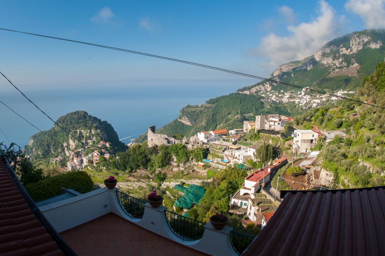 Lo Smeraldo Private Pool Villa Ravello By Elodeagroup Scala Exteriér fotografie
