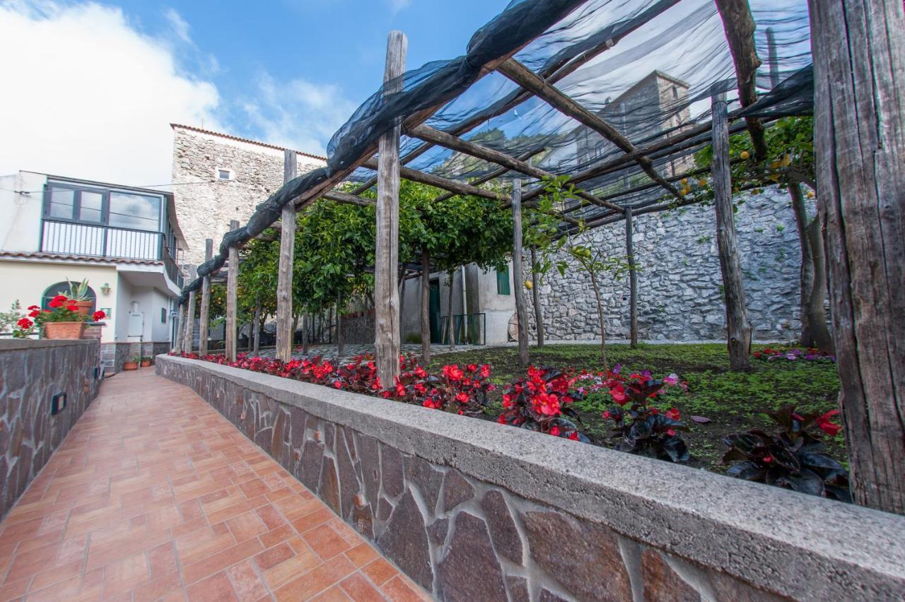 Lo Smeraldo Private Pool Villa Ravello By Elodeagroup Scala Exteriér fotografie