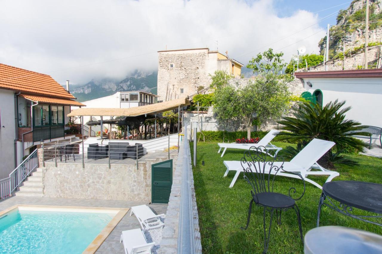 Lo Smeraldo Private Pool Villa Ravello By Elodeagroup Scala Exteriér fotografie