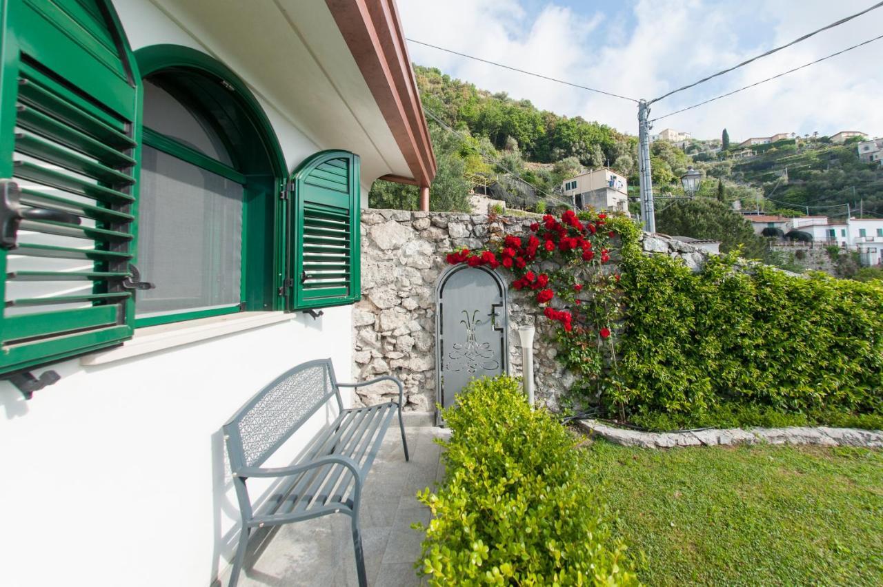 Lo Smeraldo Private Pool Villa Ravello By Elodeagroup Scala Exteriér fotografie