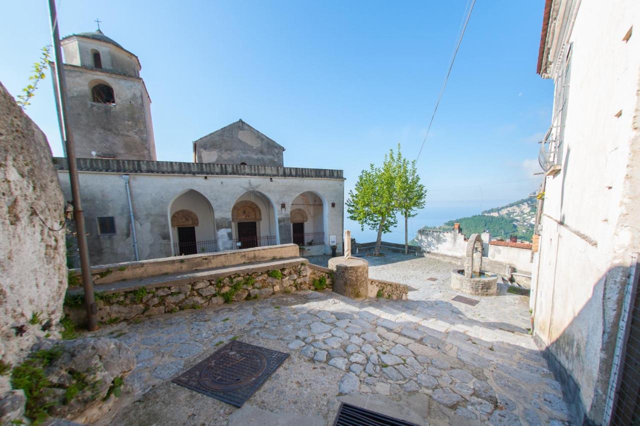 Lo Smeraldo Private Pool Villa Ravello By Elodeagroup Scala Exteriér fotografie