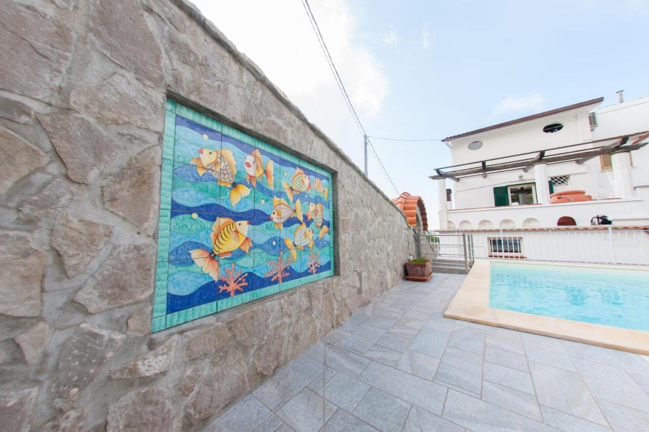 Lo Smeraldo Private Pool Villa Ravello By Elodeagroup Scala Exteriér fotografie