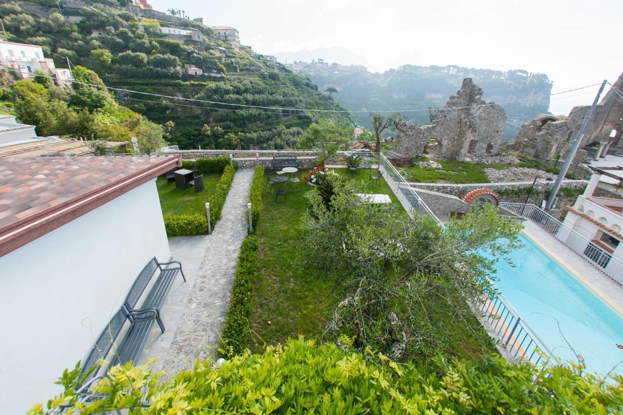 Lo Smeraldo Private Pool Villa Ravello By Elodeagroup Scala Exteriér fotografie