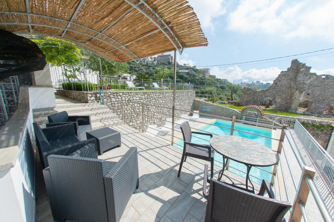 Lo Smeraldo Private Pool Villa Ravello By Elodeagroup Scala Exteriér fotografie