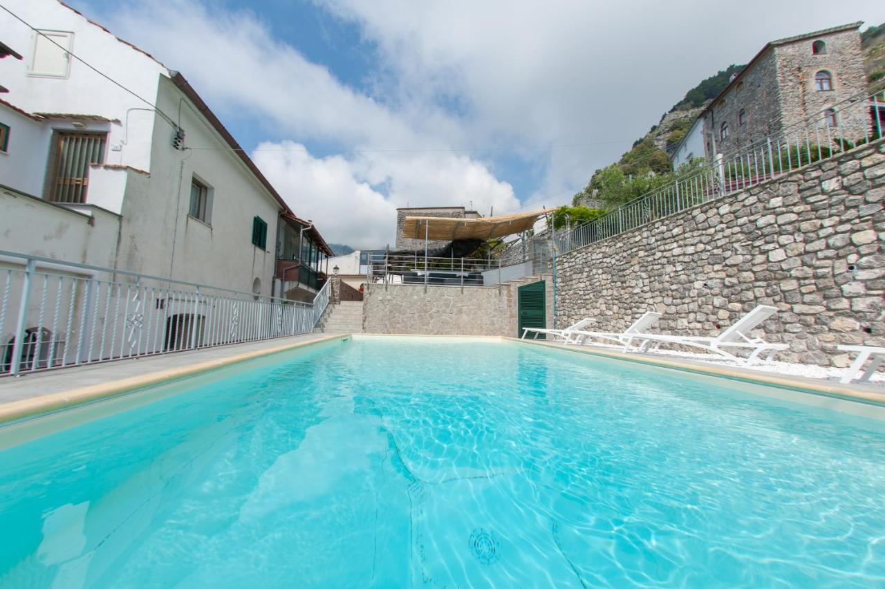 Lo Smeraldo Private Pool Villa Ravello By Elodeagroup Scala Exteriér fotografie
