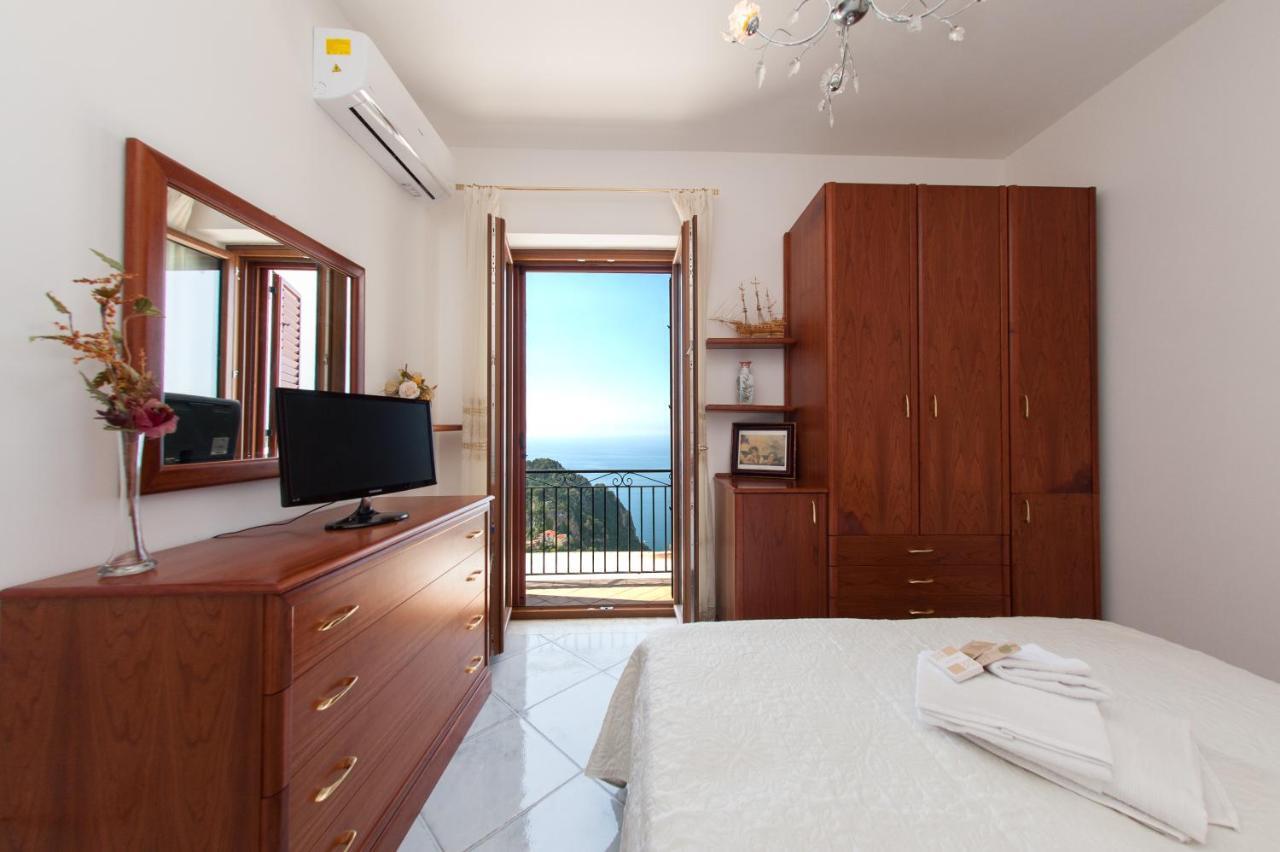Lo Smeraldo Private Pool Villa Ravello By Elodeagroup Scala Exteriér fotografie