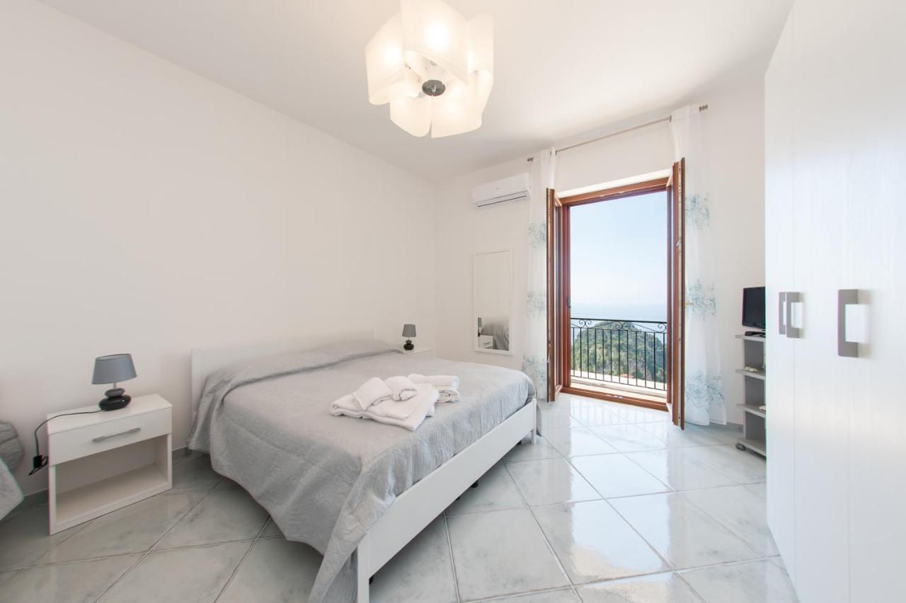 Lo Smeraldo Private Pool Villa Ravello By Elodeagroup Scala Exteriér fotografie