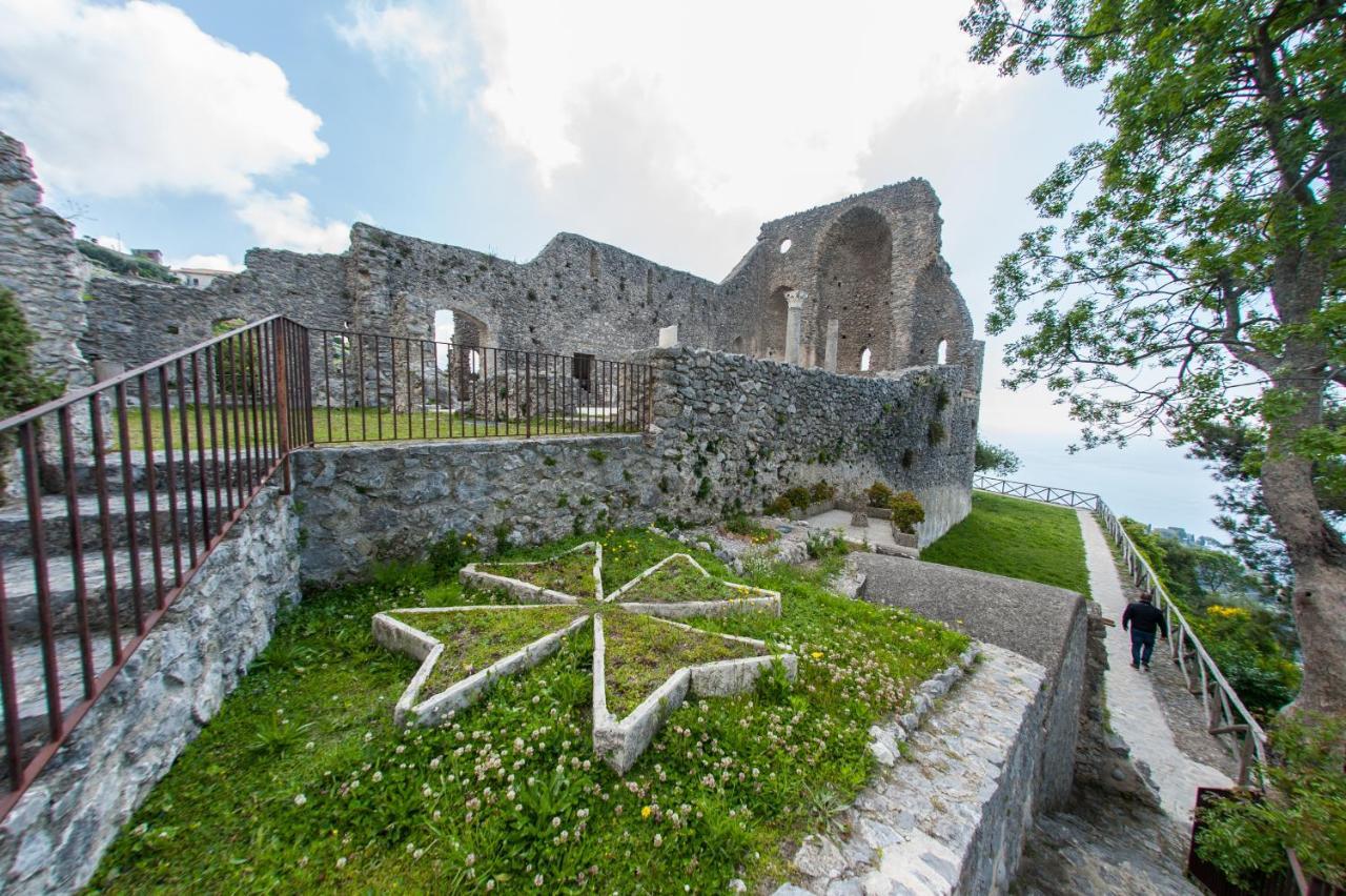 Lo Smeraldo Private Pool Villa Ravello By Elodeagroup Scala Exteriér fotografie