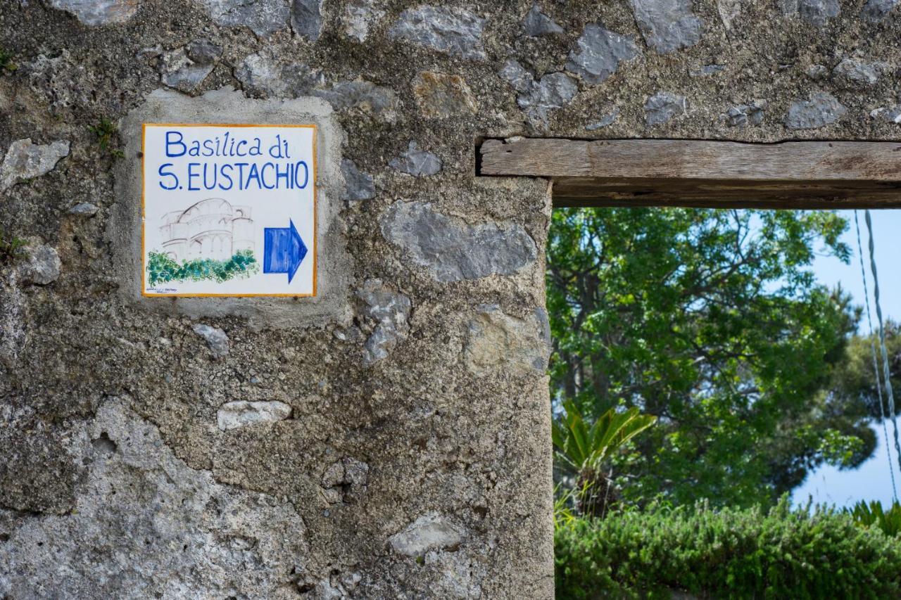 Lo Smeraldo Private Pool Villa Ravello By Elodeagroup Scala Exteriér fotografie