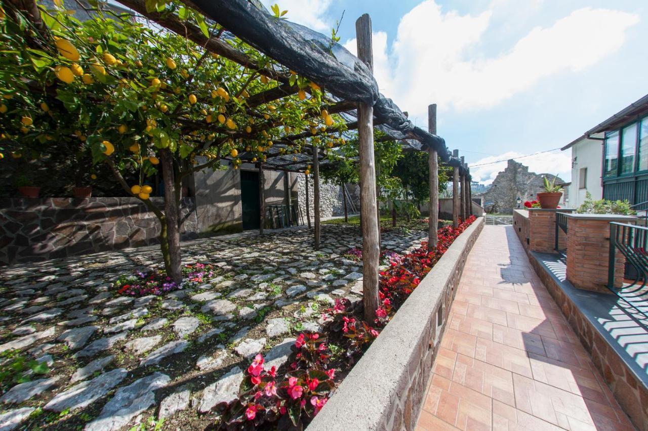 Lo Smeraldo Private Pool Villa Ravello By Elodeagroup Scala Exteriér fotografie