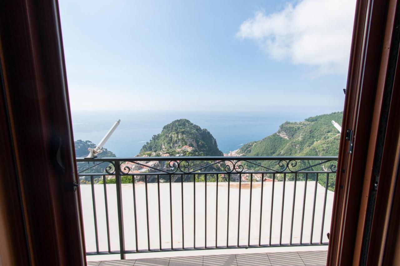 Lo Smeraldo Private Pool Villa Ravello By Elodeagroup Scala Exteriér fotografie