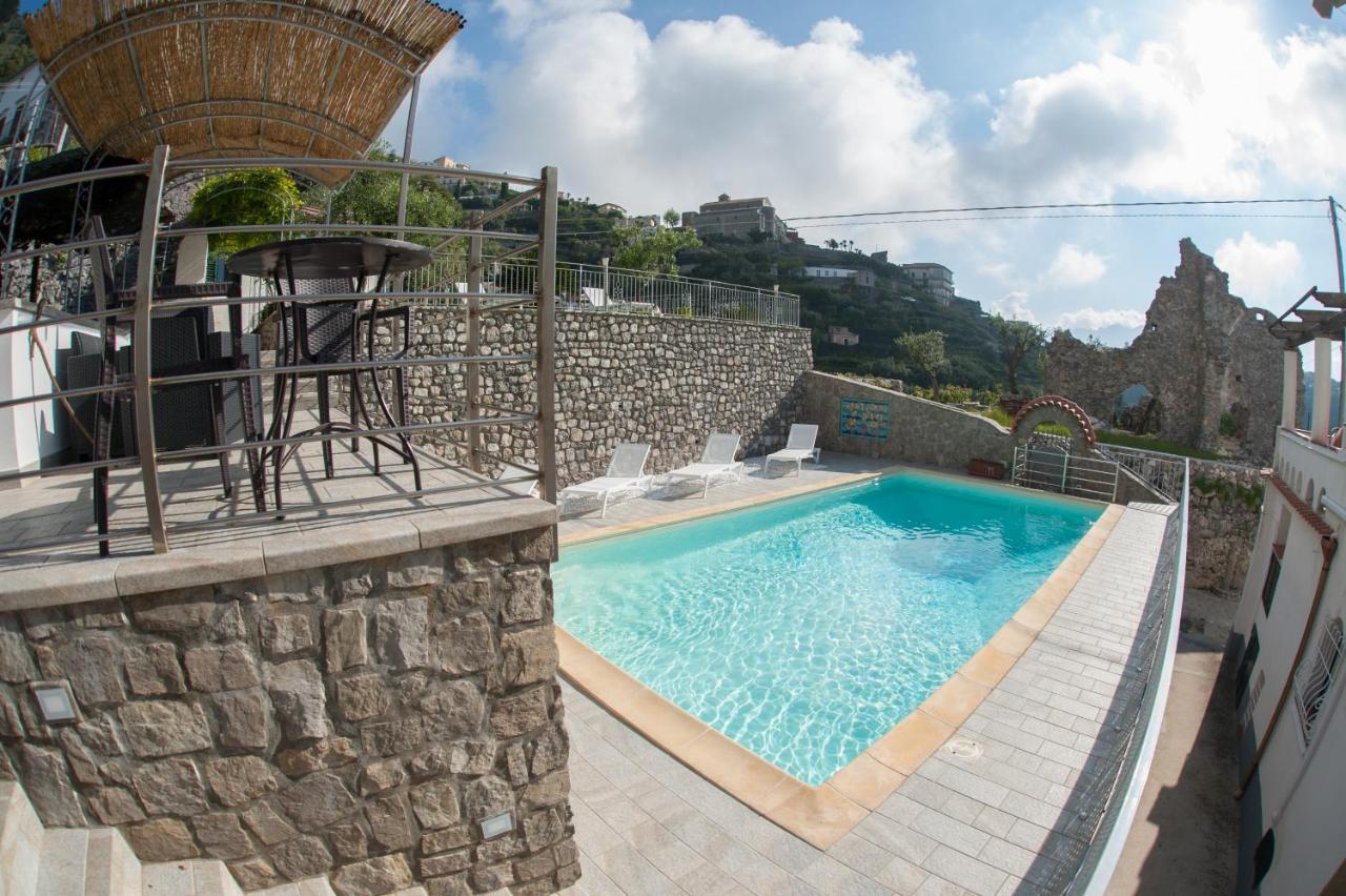 Lo Smeraldo Private Pool Villa Ravello By Elodeagroup Scala Exteriér fotografie